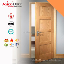 ASICO Solid Wood Interior 4 Panel Shaker Door